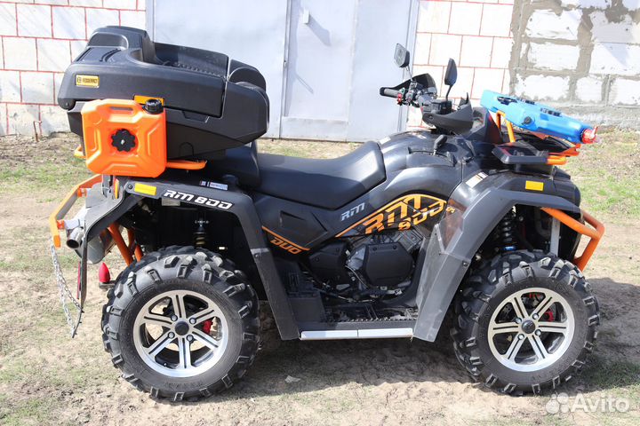 Продаётся квадроцикл рм-800 DUO