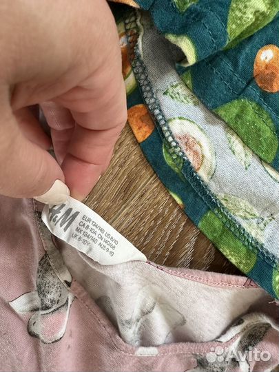 Пакет одежды на девочку 134-140