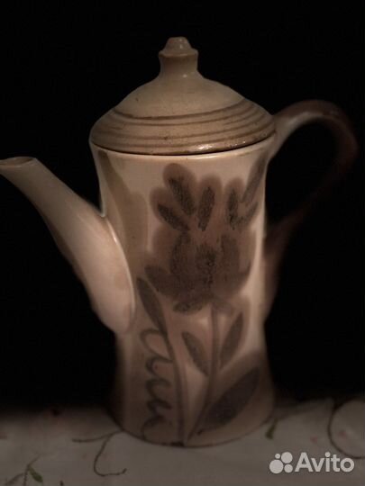 Винтаж Сервиз авторская работа художницы цузмер