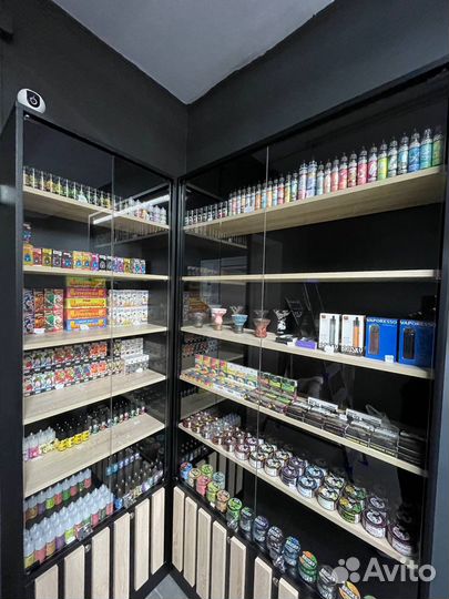 Готовый бизнес табачный магазин “Smoking Shop”
