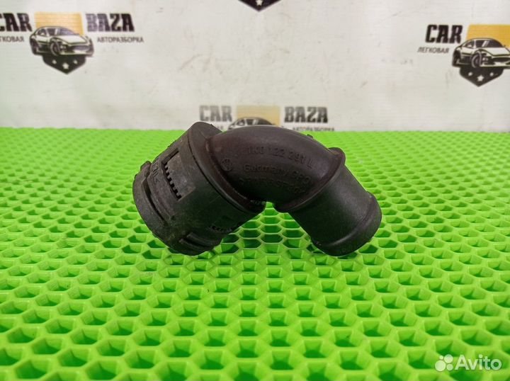 Фланец двигателя системы охлаждения