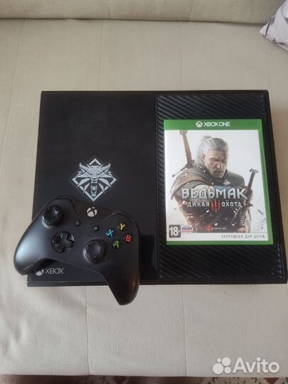 Игровая консоль xbox one