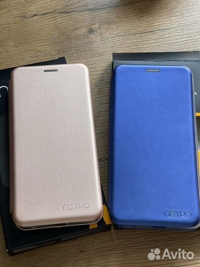 Чехол-книжка на ZTE blade A51 новый