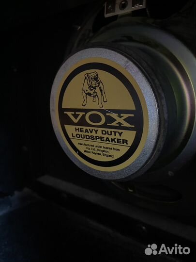 VOX Pathfinder 15r reverb tremolo