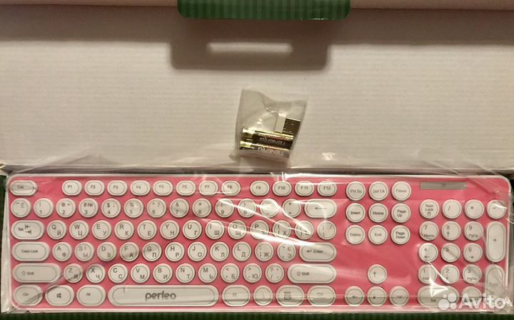 Клавиатура беспроводная русифицированная