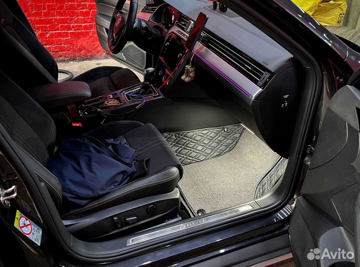 Коврик в багажник на Volkswagen Passat B8, 2019