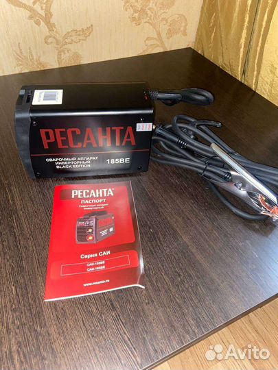 Сварочный инвертор Ресанта 185