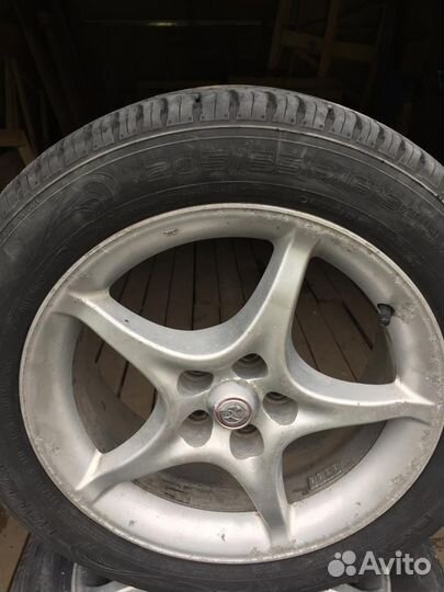 Колеса на toyota