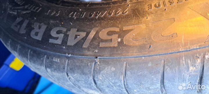 Continental ContiPremiumContact 6 225/45 R17 94Y