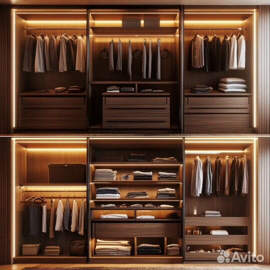 Шкаф купе на заказ с доставкой с монтажом