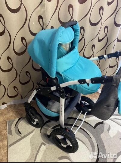 Коляска 3 в 1