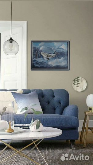 Картина маслом на холсте