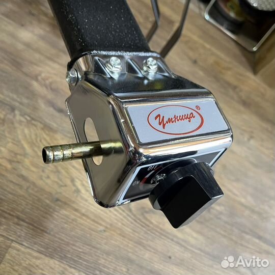 Горелка чугунная под казан