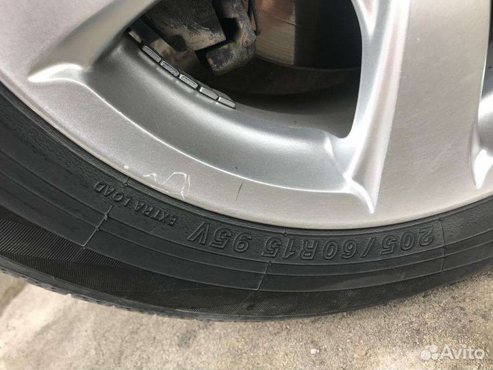 Диски шины r15 205/60