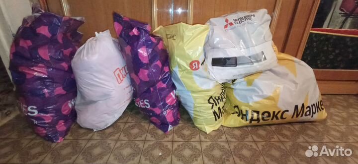 Детские вещи пакетом для девочки