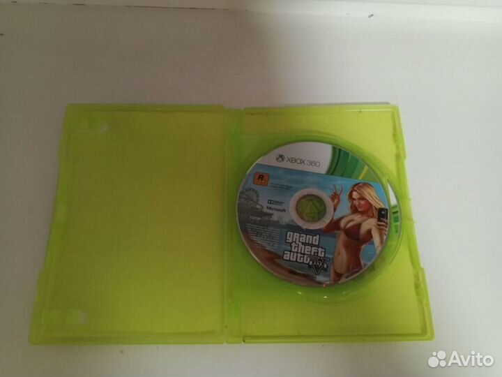 Игра для приставки xbox 360 Grand Theft Auto V (5)
