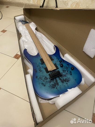Электрогитара ibanez grgr221pa - Aqua burst