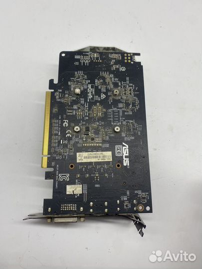 Видеокарта asus rx 460 2 gb