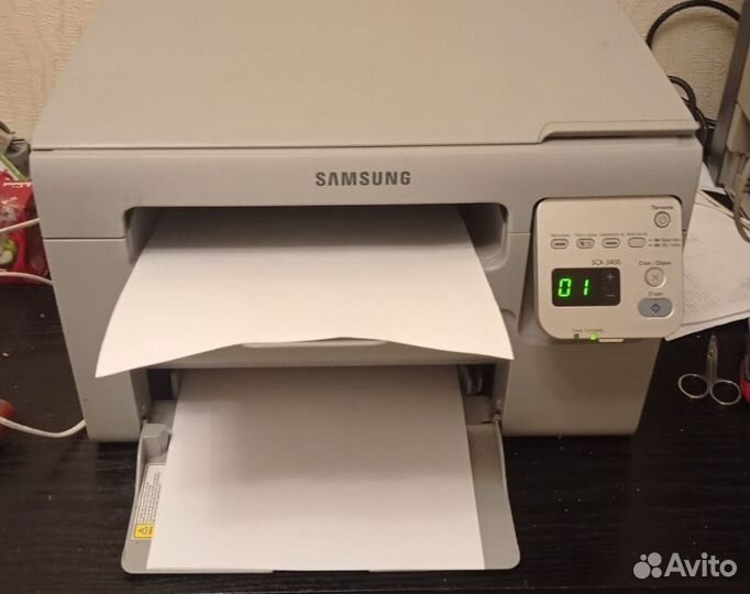 Мфу лазерный Samsung SCX-3400