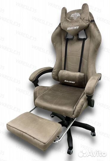 Кресло компьютерное - Игровое Тканевое кресло