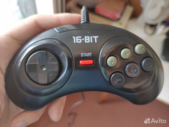 Игровая приставка Sega