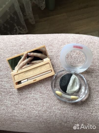 Тени для век Bourjois золотые