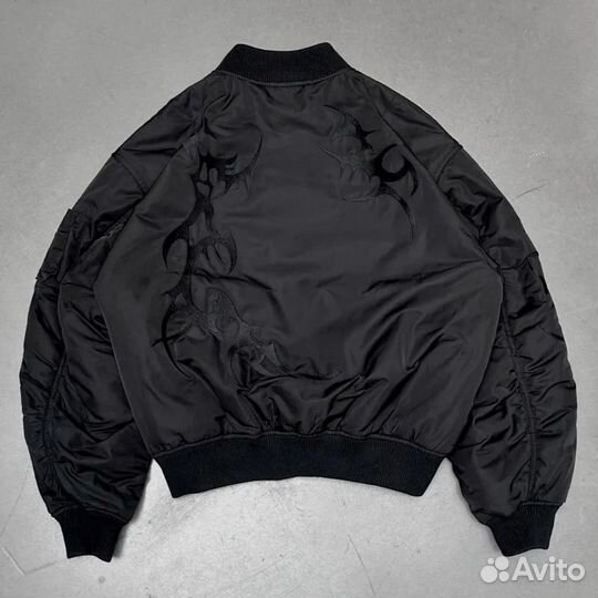 Бомбер balenciaga type