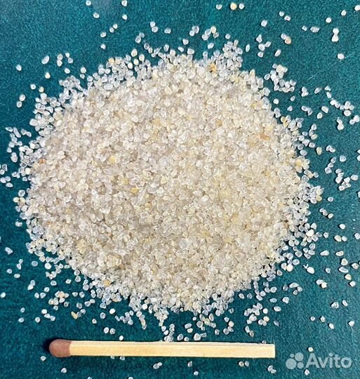 Кварцевый песок для фильтра бассейна и аквариума