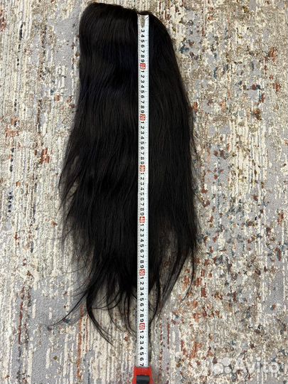 Полуистема Парик натуральный волос