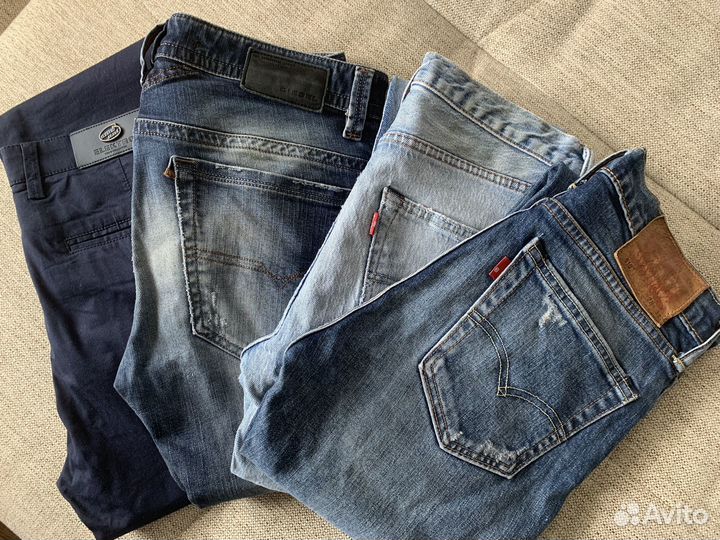 Джинсы levis пакетом