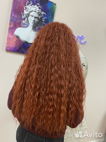 Афролоконы афрокудри