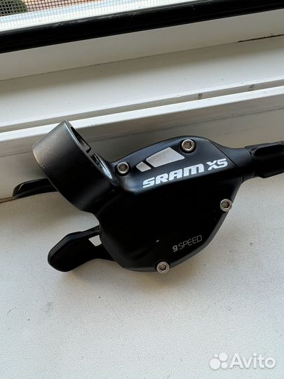 Манетка sram x5 9speed