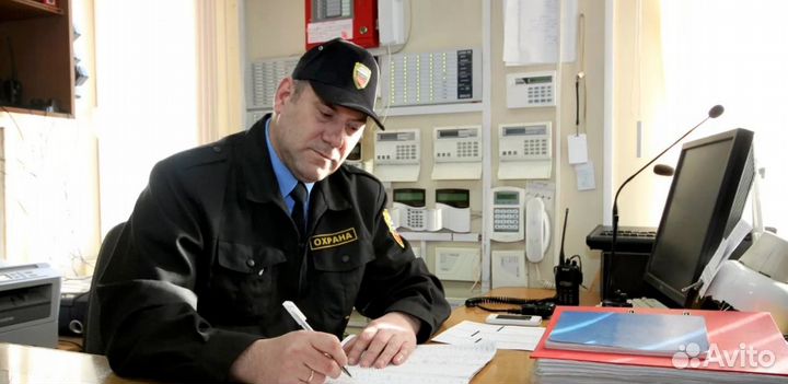 Охранник на кпп (1/3)