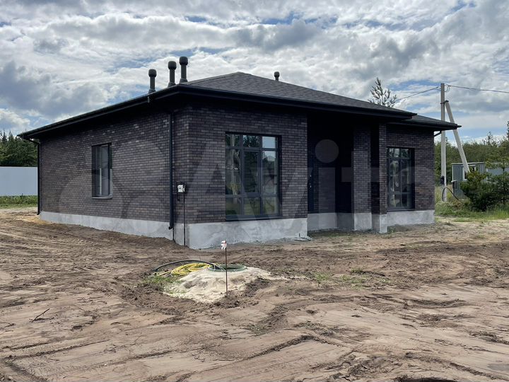 Дом 125,5 м² на участке 7,5 сот.