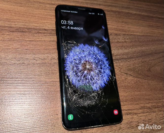 Samsung Galaxy S9 Plus, 6/64 ГБ