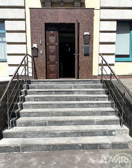 Ограждeния пандусов