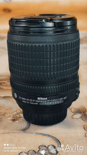 Объектив nikon