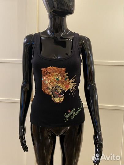 Майка пайетками Star by Julien MacDonald с подиума