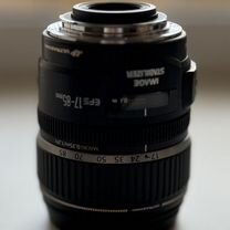 Объектив Canon efs 17 85