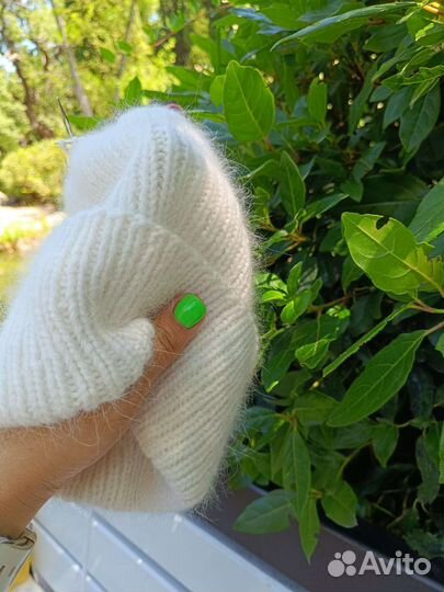 Шапка ручной работы