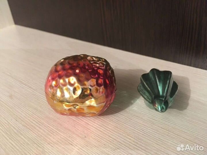 Елочные игрушки 2 шт, СССР советские