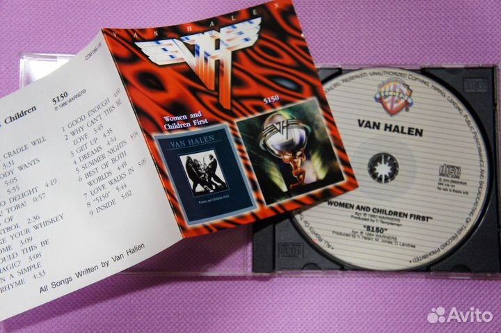 Van Halen – Women And Children First / 5150 - CD