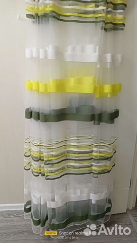 Занавески новые ширина 6 метр