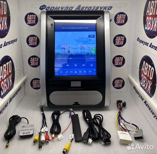 Штатная магнитола Nissan X-Trail T31 Tesla 8 ядер