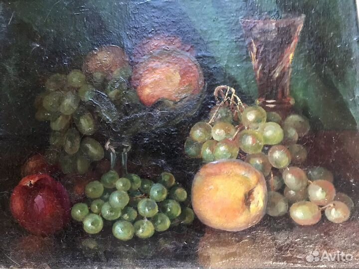 Картина натюрморт. Масло,холст