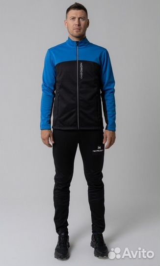 Разминочный лыжный костюм NordSki Active р.XS,S,M