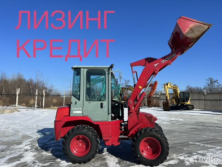 Фронтальный погрузчик Yanmar V4-6, 2021