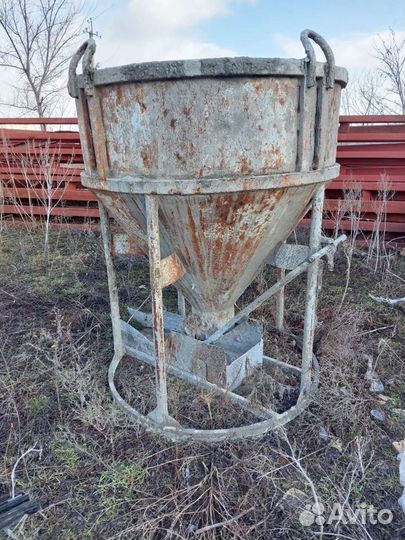 Аренда бадья для бетона