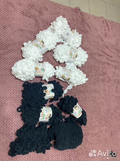 Пряжа alize puffy