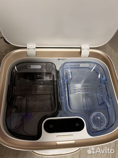 Робот пылесос xiaomi dreame w10 pro